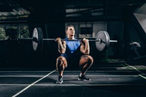 Dumbbell vs. Barbell Squat: Differences and Which is More Effective? 14 Dumbbell Squat vs. Barbell Squat 1
